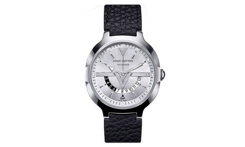 LOUIS VUITTON 推出 VOYAGER GMT 腕表